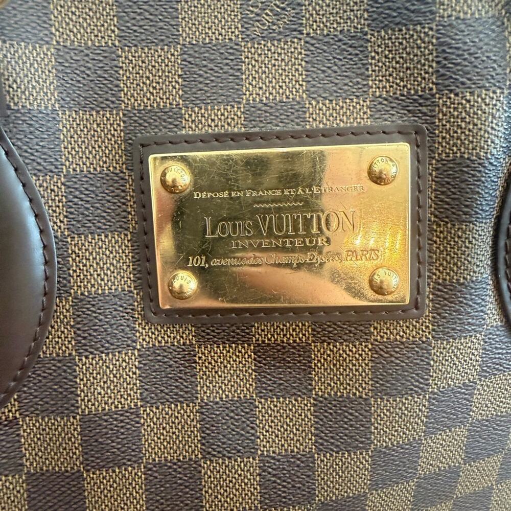 Louis Vuitton Damier Ebene Hampstead w/COA - Picture 7 of 16